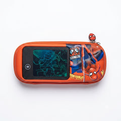 Assorted Designs Kids 3D Tablet Pencil Pouch