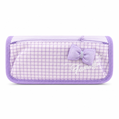 Pastel Bow Pencil Pouch