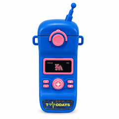 Kids Walkie Talkie Design Water Bottle – Assorted Colors