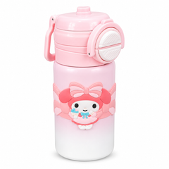 Kids Cartoon Character Water Bottle – Assorted Designs
