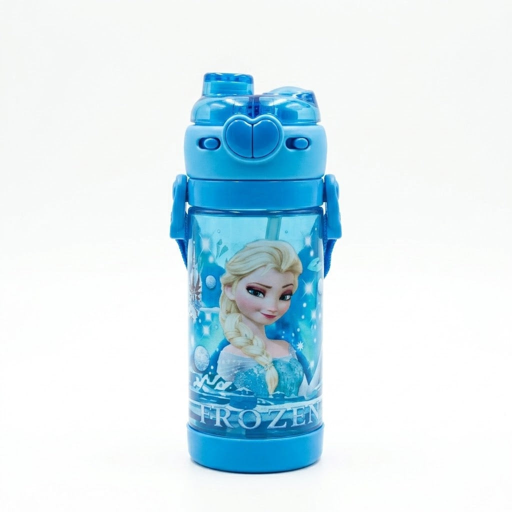 Frozen Character Printed Kids Water Bottle