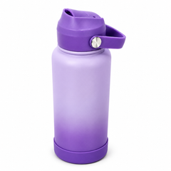 Water Bottle with Carry Handle – Assorted Colors