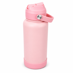 Water Bottle with Carry Handle – Assorted Colors