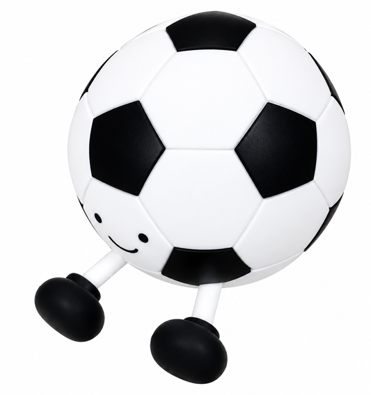 Football LED Night Lamp – Soccer Ball Decorative Bedside Light