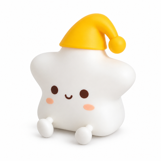 Little Star LED Night Lamp – Cute Decorative Bedside Light