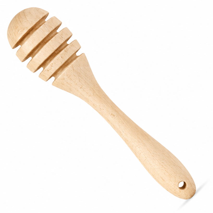 Prestige Wood Honey Dispenser