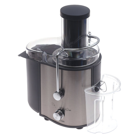 Sencor Juicer SJE1055SS – Stainless Steel 800W Juice Extractor