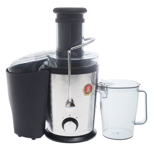 Nikai Juicer – Stainless Steel & Black