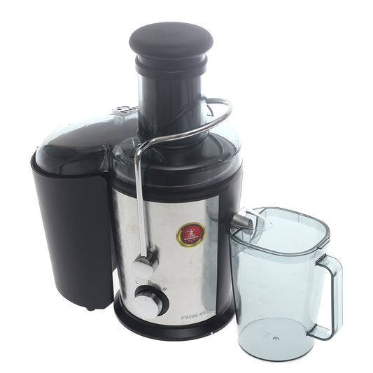 Nikai Juicer – Stainless Steel & Black