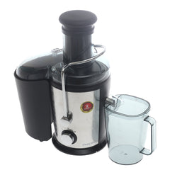 Nikai Juicer – Stainless Steel & Black