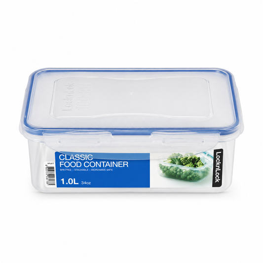 Rectangular Tall Food Container 1L