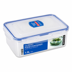 Rectangular Tall Food Container 1L