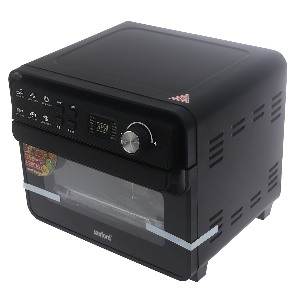 Sanford 23L Air Fryer Oven – Digital Multi-Function Convection Oven