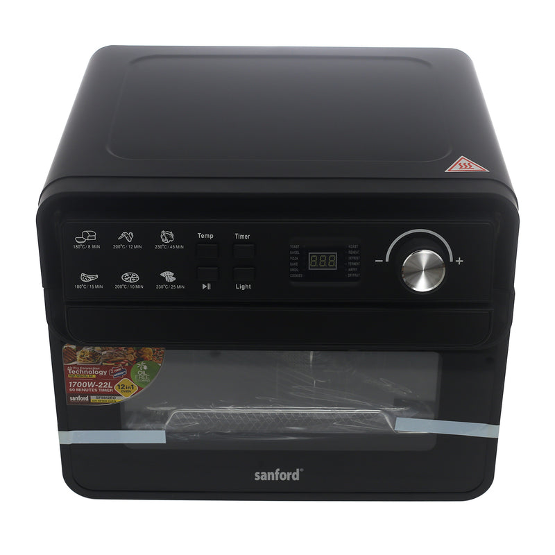 Sanford 23L Air Fryer Oven – Digital Multi-Function Convection Oven - Habitt