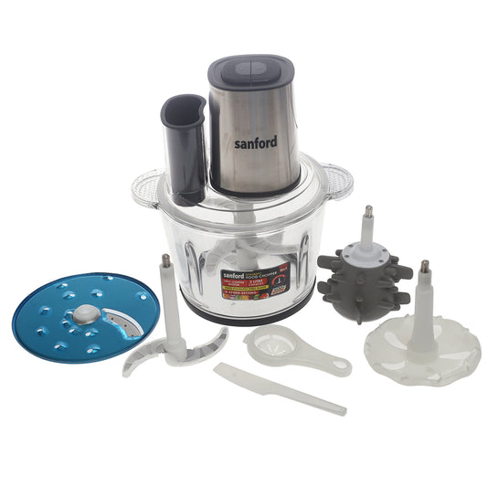 Sanford 3L Food Chopper – Multi-Function Electric Chopper with Accessories