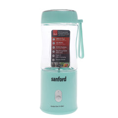 Sanford Rechargeable Portable Blender 380ml – USB Rechargeable with Power Bank Function