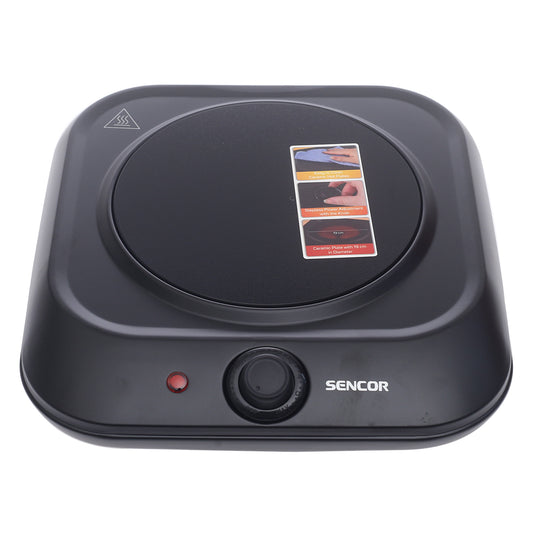 Single Infra Red Cooking Plate SCP1763BK