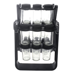 Spice Rack F-57 – Jar Rotating Spice Organizer