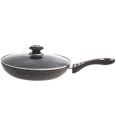 Fry Pan + Glass Lid N-S 10B-2G-24