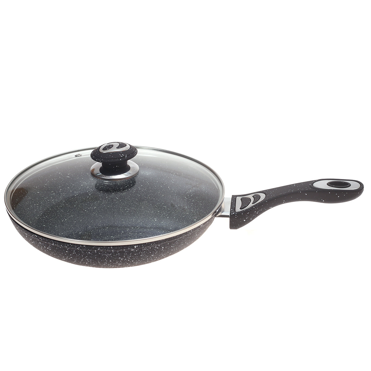 Fry Pan + Glass Lid N-S 10B-2G-24