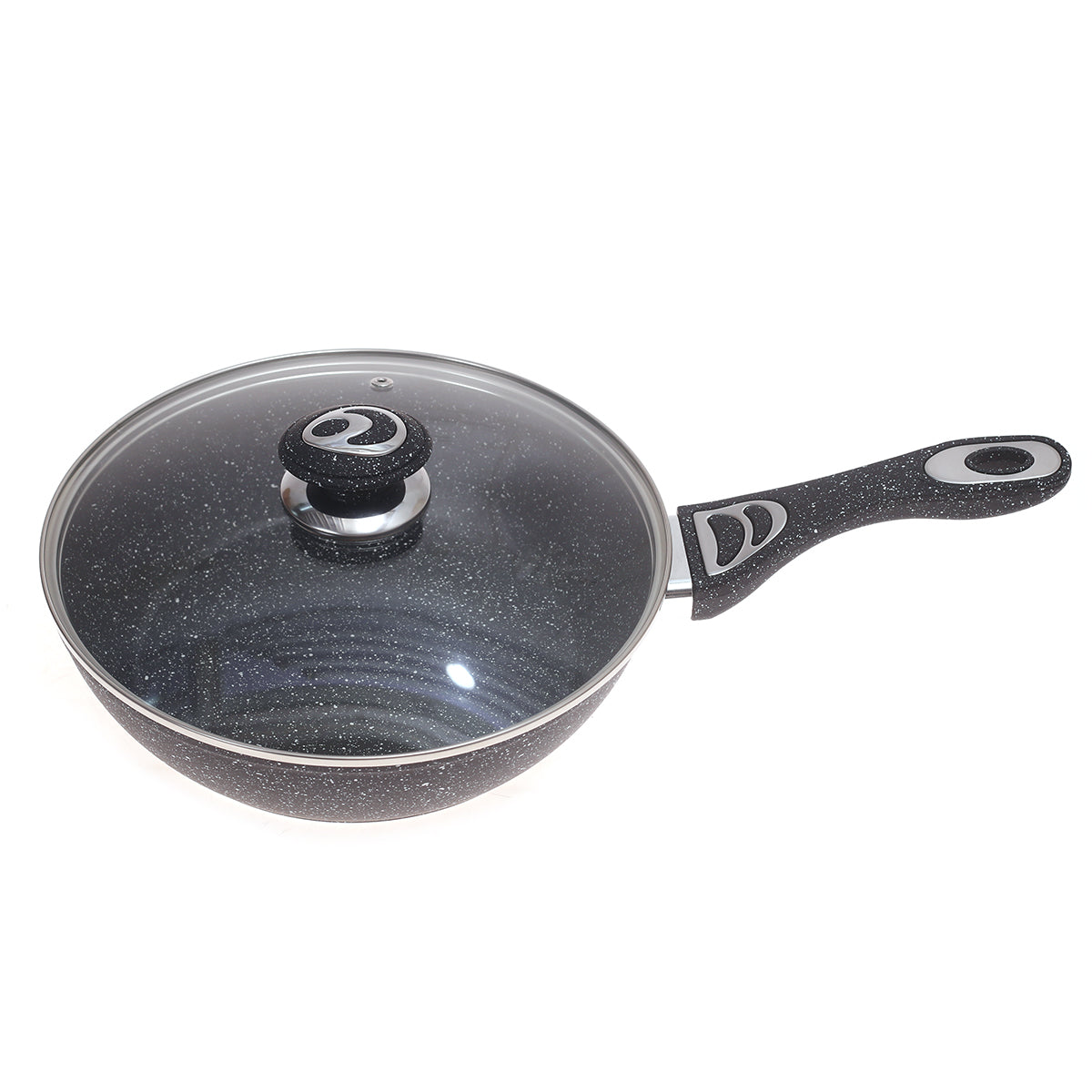 874-26 Single-H Wok + Glass Lid N-S