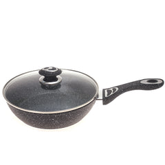 874-26 Single-H Wok + Glass Lid N-S