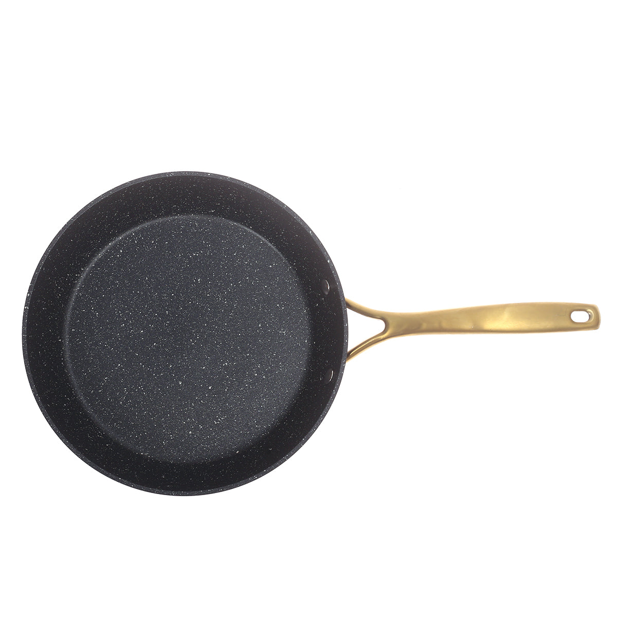 FP002-24 Aluminum N-S Fry Pan