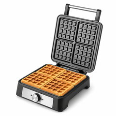 Square Waffle Maker – 4 Slice