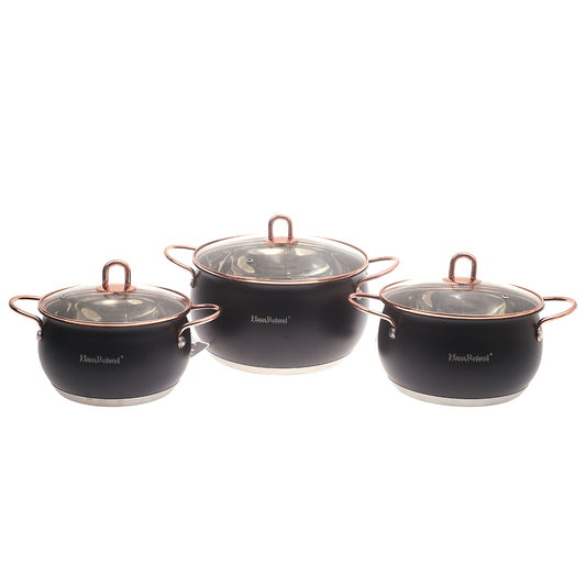 6 Pcs Cookware Set 44 (6-5)