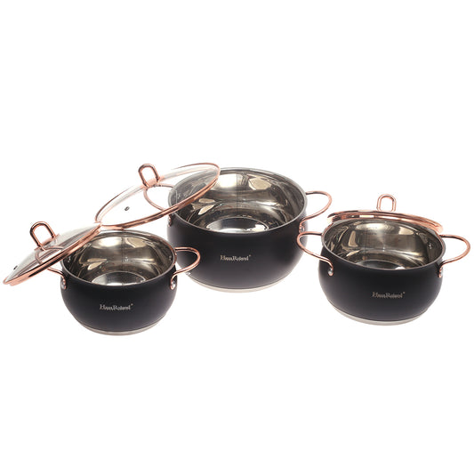 6 Pcs Cookware Set 44 (6-5)