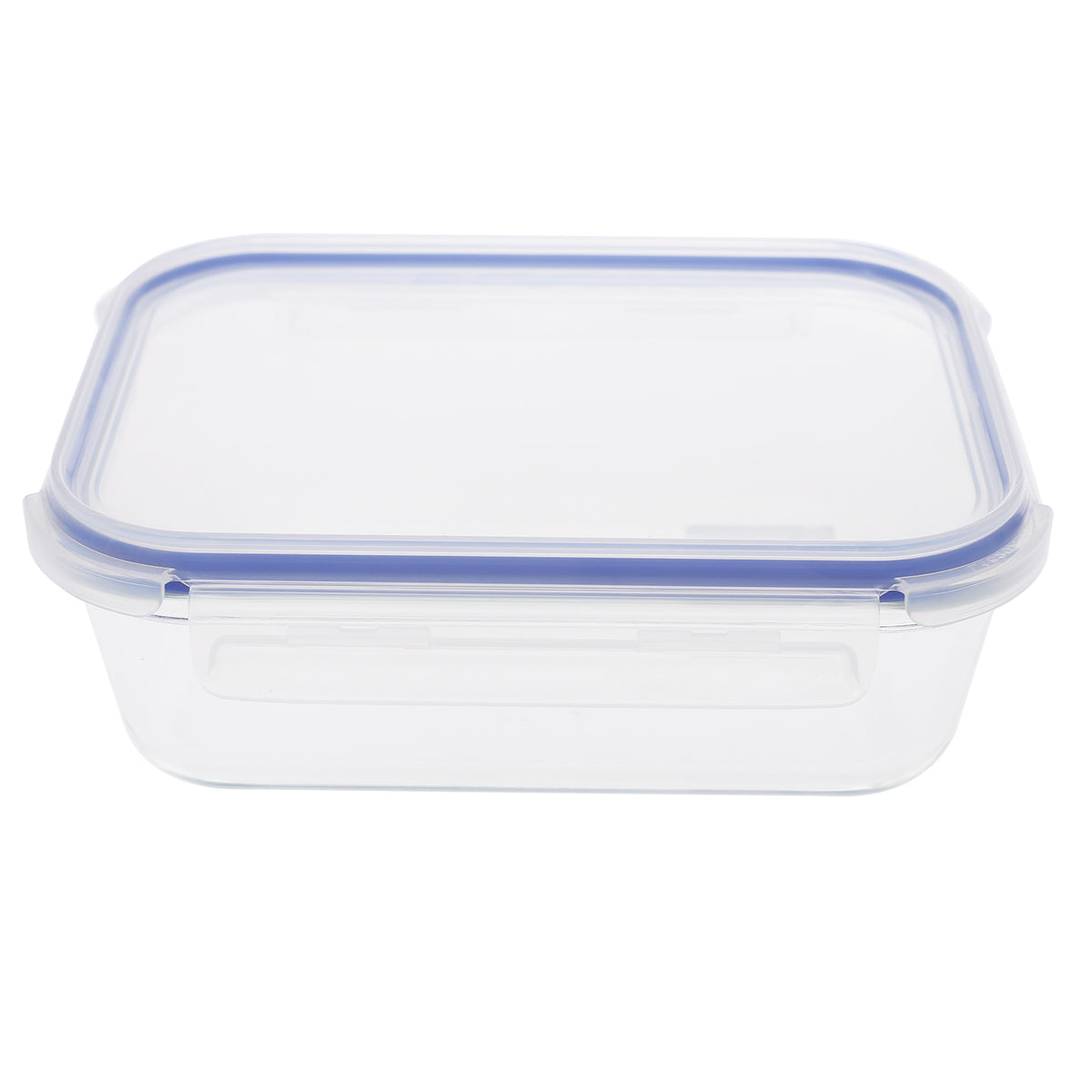 Glass Food Storage Bowl with Lid – 1520ml Airtight Container