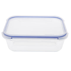 Glass Food Storage Bowl with Lid – 1520ml Airtight Container
