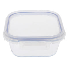 Glass Food Storage Bowl 800ml – Airtight & Leakproof Container