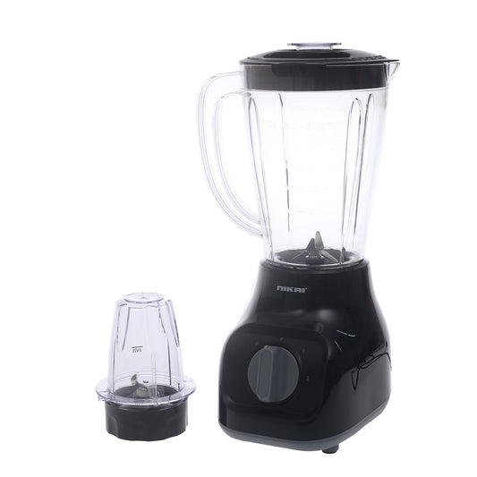 Nikai Blender with Grinder 2 in 1 – Black