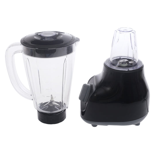 Nikai Blender with Grinder 2 in 1 – Black