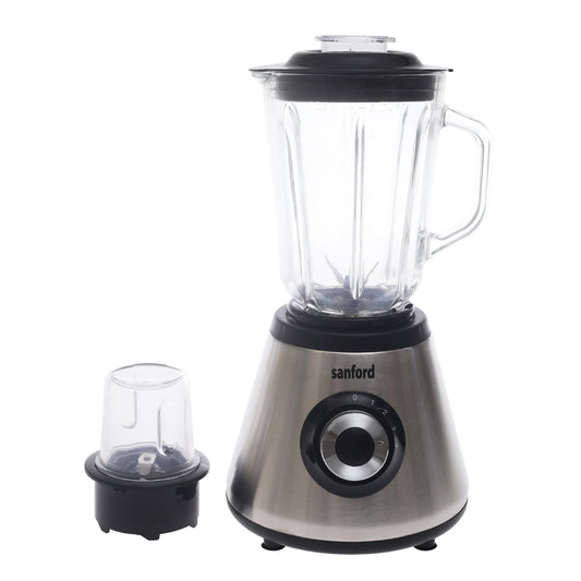 Sanford 2-in-1 Blender with Grinder – Stainless Steel