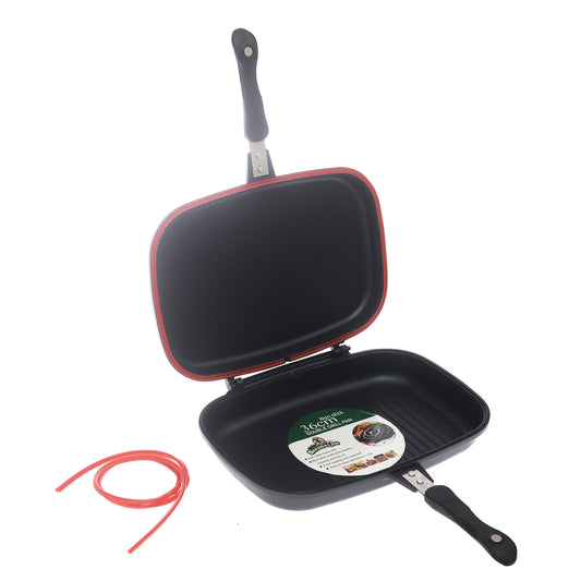 Sayona Chef Double-Sided Grill Pan