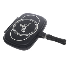 Sayona Chef Double-Sided Grill Pan