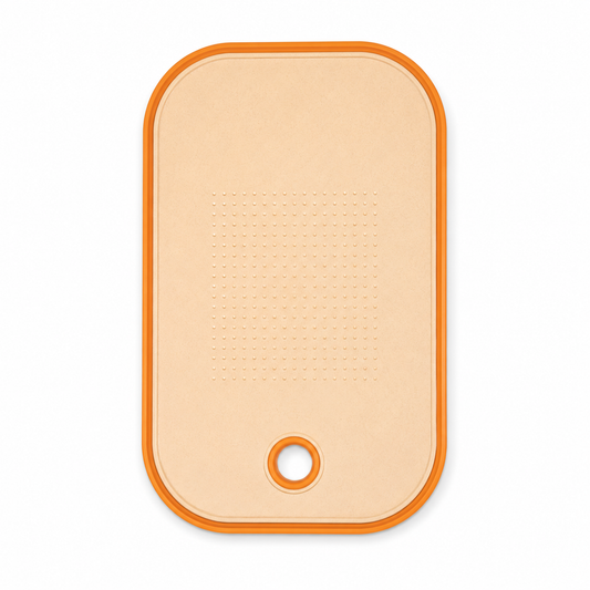 Plastic Cutting Board with Grip  Kitchen Chopping Board