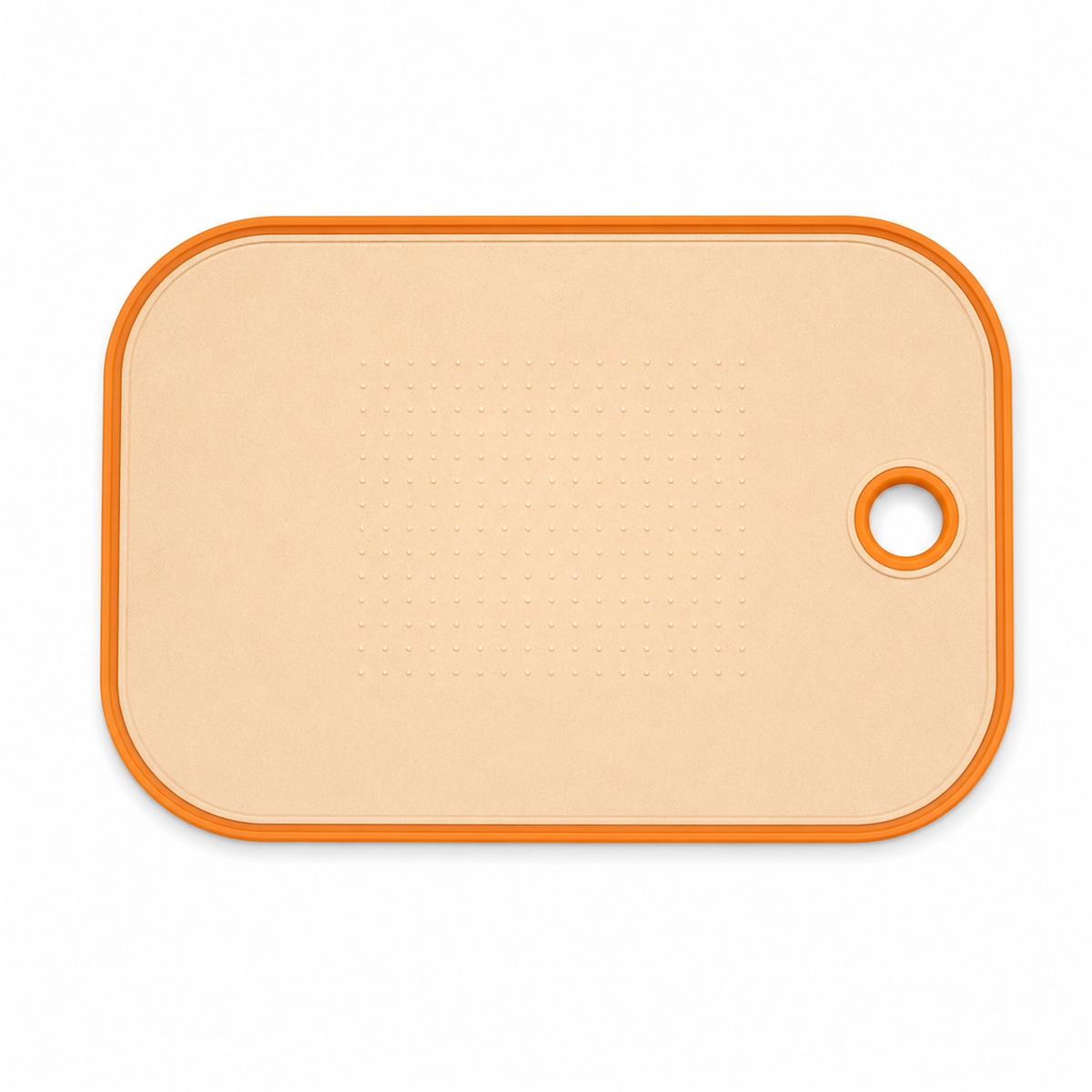 Plastic Cutting Board with Grip  Kitchen Chopping Board