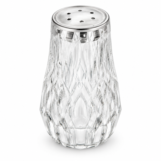 1 Pc Acrylic Salt Bottle | Elegant Transparent Kitchen Storage Jar