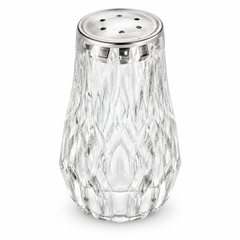 1 Pc Acrylic Salt Bottle | Elegant Transparent Kitchen Storage Jar
