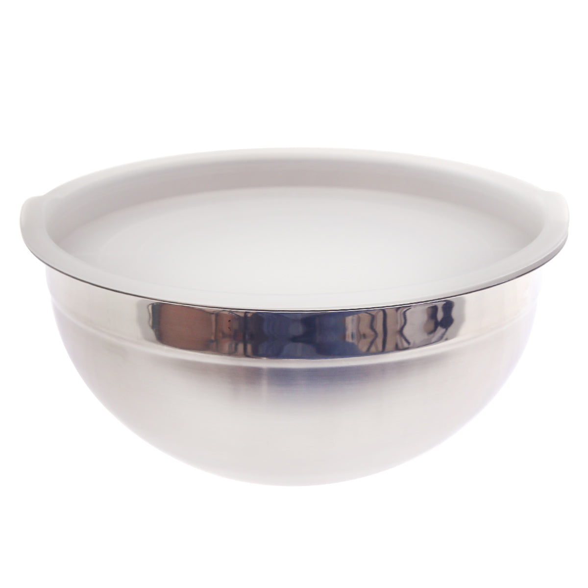 Stainless Steel Mixing Bowl with Lid – Extra Large (50-9)