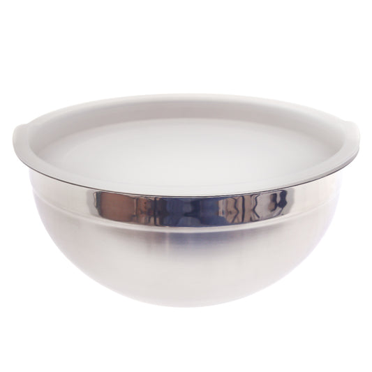 Stainless Steel Mixing Bowl with Lid – Extra Large (50-9)