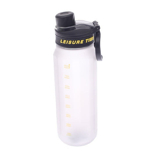 Plastic Sports Water Bottle with Flip Lid – 32-2