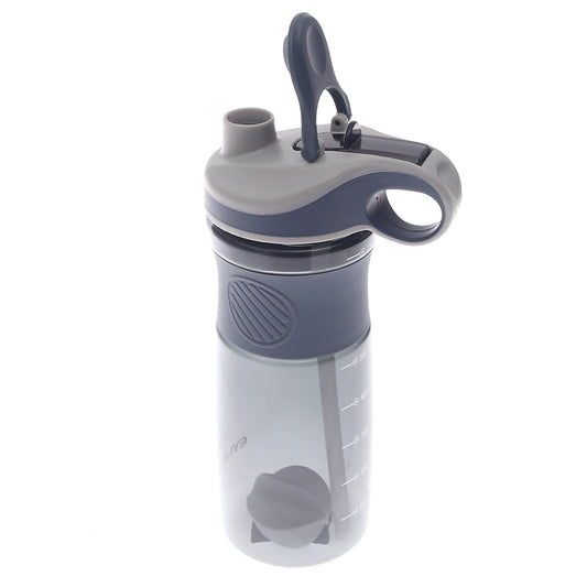 Plastic Sports Water Bottle with Straw Lid – 32-3