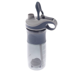 Plastic Sports Water Bottle with Straw Lid – 32-3