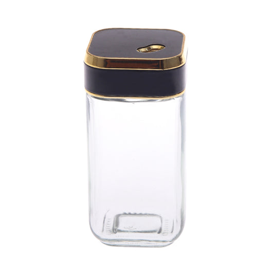 Glass Spice Bottle with Golden Lid – 9-9/10/11