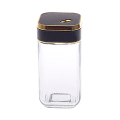 Glass Spice Bottle with Golden Lid – 9-9/10/11