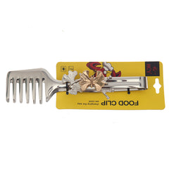 Silver Flower Design Serving Tong – 4-4